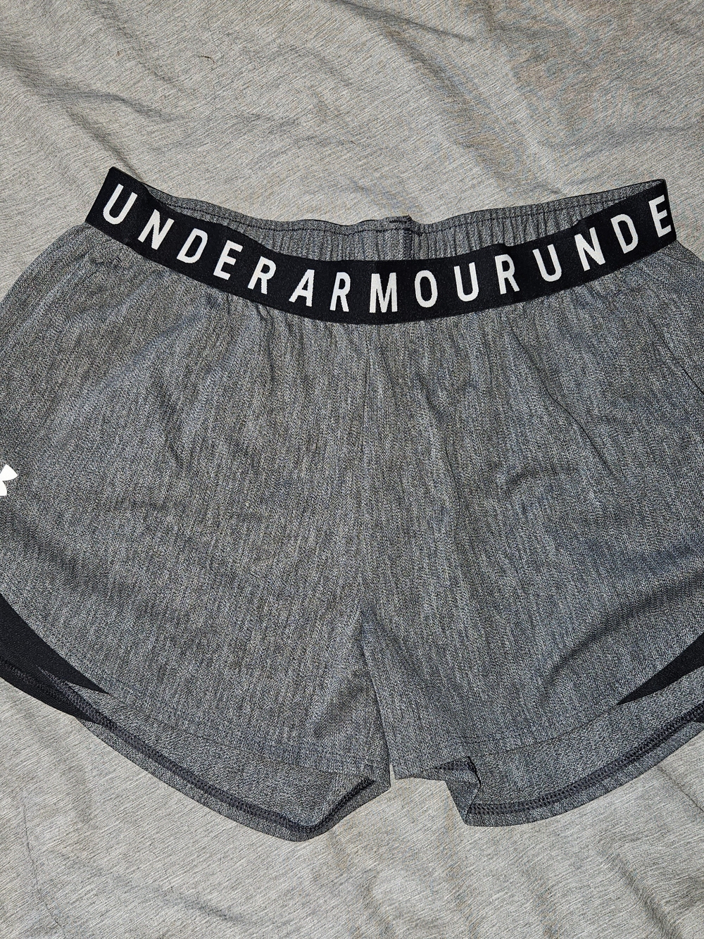 Under Armour Women’s Gray Performance Shorts